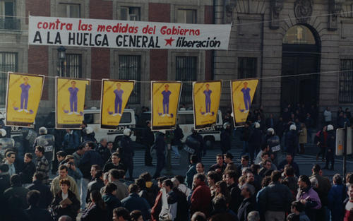HUELGA GENERAL 1988
